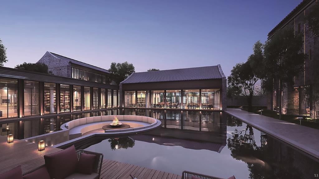 文旅康养——江西赣州章贡七鲤古镇